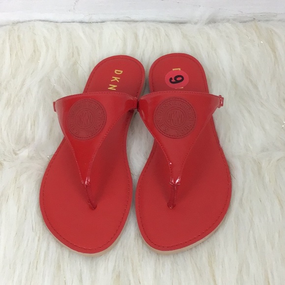Dkny Shoes - 🆕🆕NWOT DKNY Summer Cute Red Hot Sandal